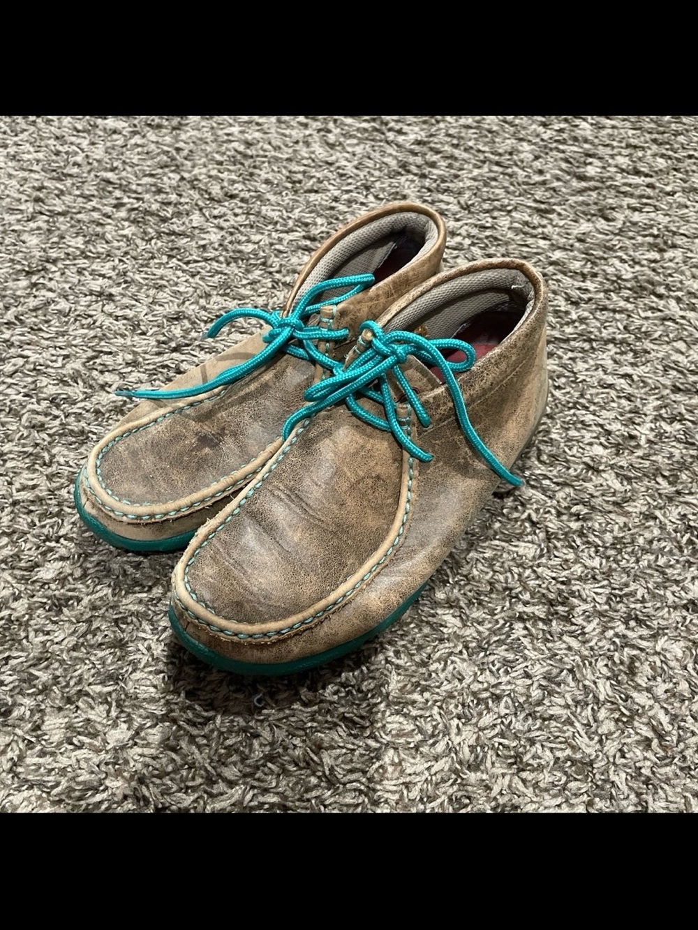 twisted X chukka driving mocs womenâs size 6